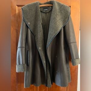 Sam Edelman shearling coat